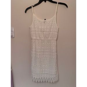 White Lace Dress